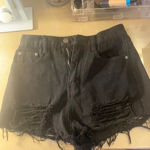 Superdown Jean shorts